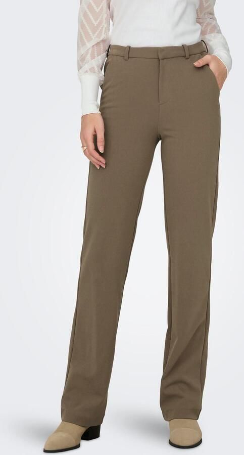 Only Pantalon ONLRAFFY – Broek met rechte pijpen en stretchcomfort - Foto 6