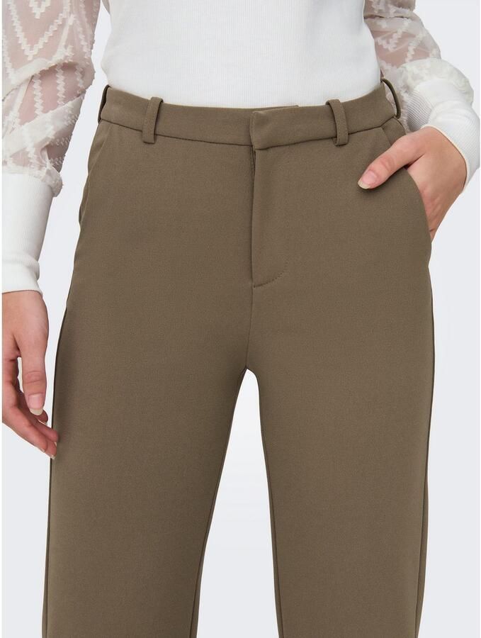 Only Pantalon ONLRAFFY – Broek met rechte pijpen en stretchcomfort - Foto 2