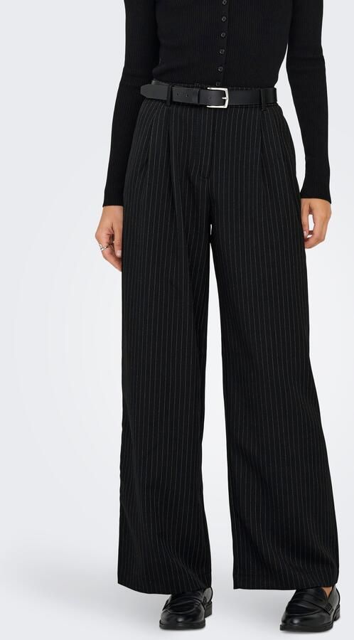 Only Pantalon ONLREINA HW PLEAT STR PINS PANT TLR NOOS - Foto 5