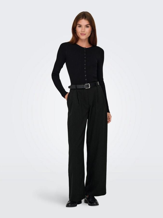 Only Pantalon ONLREINA HW PLEAT STR PINS PANT TLR NOOS - Foto 3