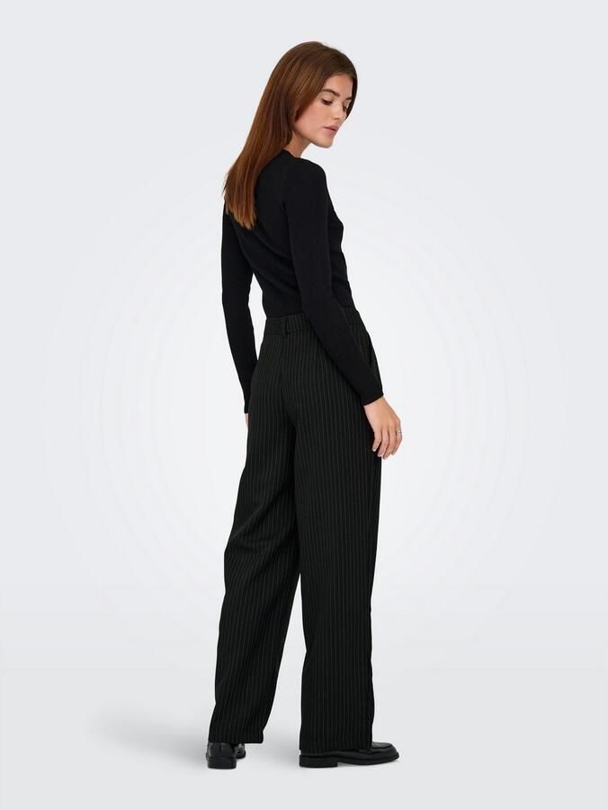 Only Pantalon ONLREINA HW PLEAT STR PINS PANT TLR NOOS - Foto 4