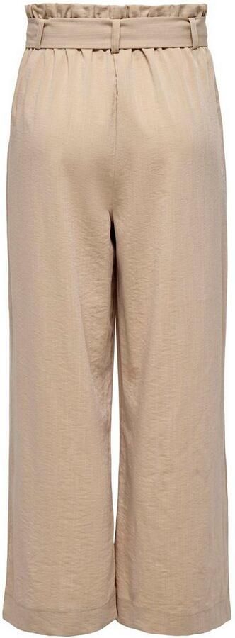 Only Regular fit broek met taille in paperbagstijl model 'MARSA' - Foto 6