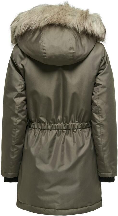 Only Regular fit parka met labelpatch model 'IRIS' - Foto 2