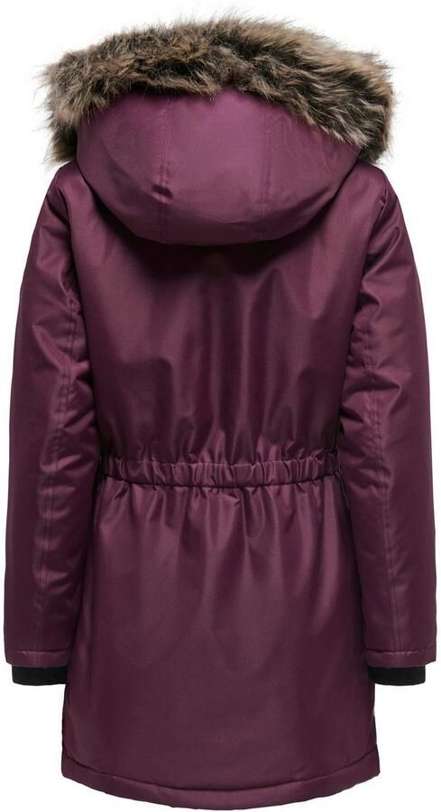 Only Parka Jas ONLIRIS FUR WINTER PARKA CC 2023 OTW 15304625 - Foto 2