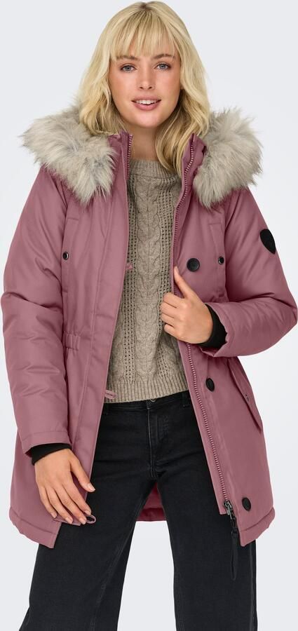 Only Parka ONLIRIS FUR WINTER PARKA LIFE CC OTW - Foto 3