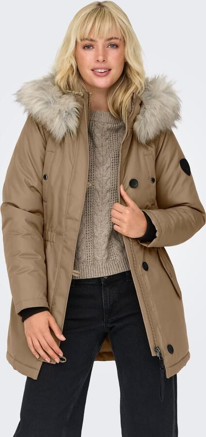 Only Parka ONLIRIS FUR WINTER PARKA LIFE CC OTW - Foto 3