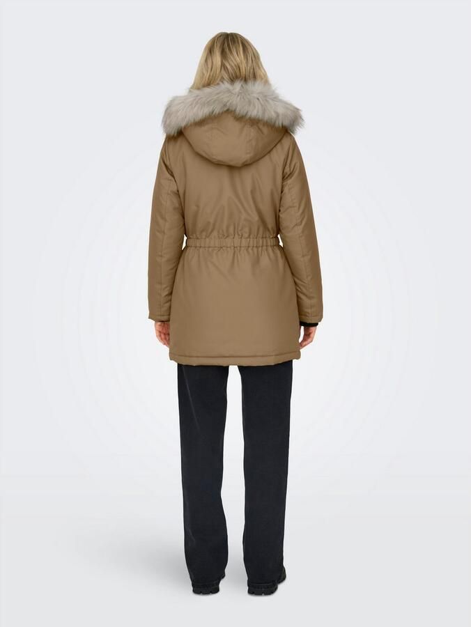 Only Parka ONLIRIS FUR WINTER PARKA LIFE CC OTW