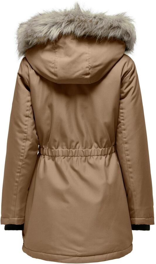 Only Parka ONLIRIS FUR WINTER PARKA LIFE CC OTW - Foto 2