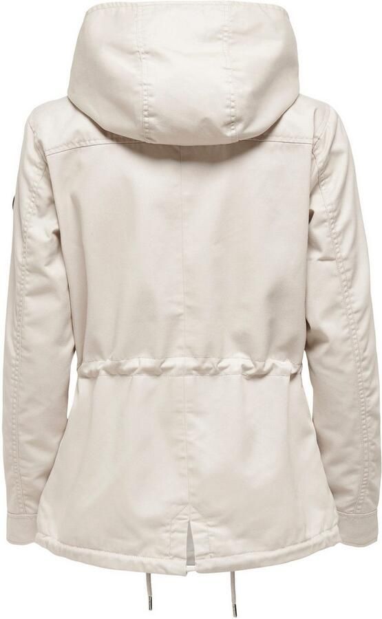 Only Onllorca Canvas Parka CC OTW 15216452 Beige Dames - Foto 6