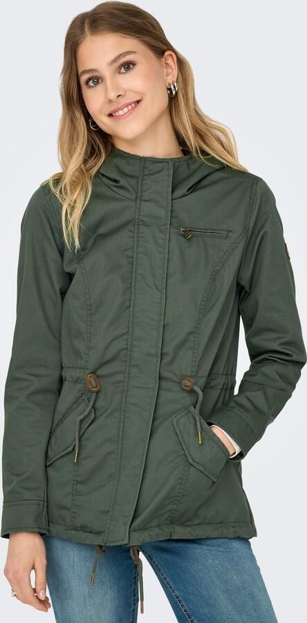 Only Parka ONLLORCA CANVAS PARKA CC OTW - Foto 6