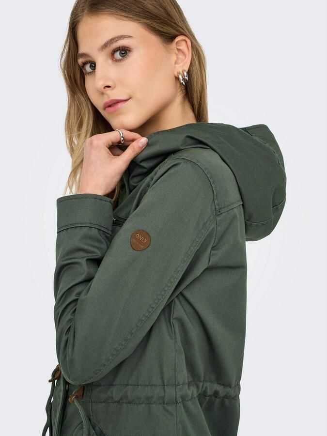 Only Parka ONLLORCA CANVAS PARKA CC OTW - Foto 3