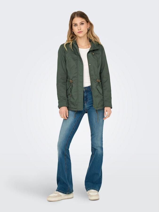 Only Parka ONLLORCA CANVAS PARKA CC OTW - Foto 4