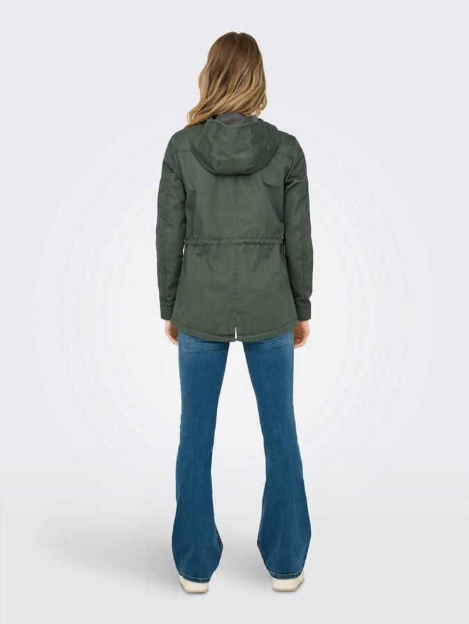 Only Parka ONLLORCA CANVAS PARKA CC OTW - Foto 2