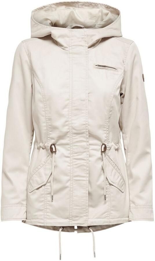 Only Onllorca Canvas Parka CC OTW 15216452 Beige Dames - Foto 8
