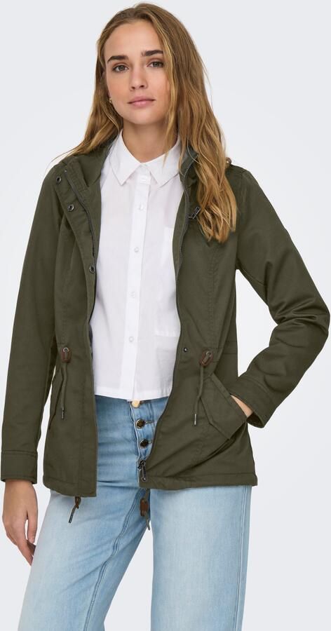 Only Parka ONLLORCA LIFE CANVAS PARKA CC OTW - Foto 3