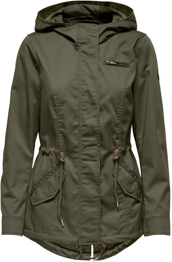 Only Parka ONLLORCA LIFE CANVAS PARKA CC OTW - Foto 2