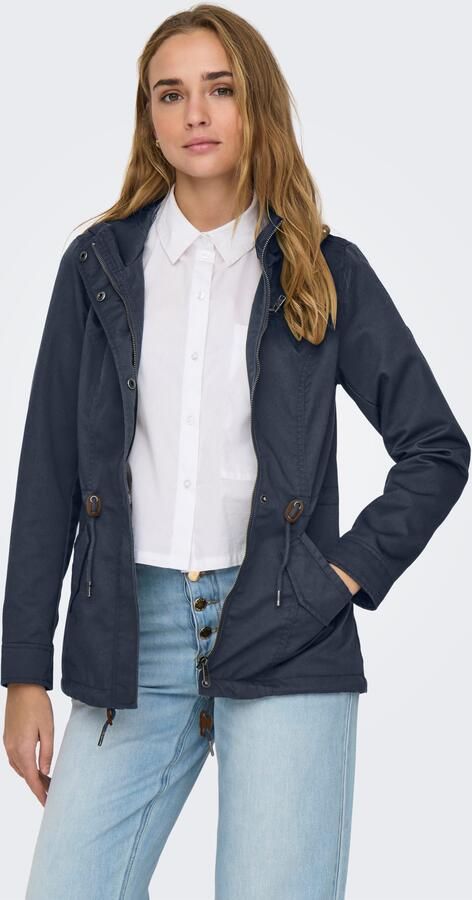 Only Parka ONLLORCA LIFE CANVAS PARKA CC OTW - Foto 3