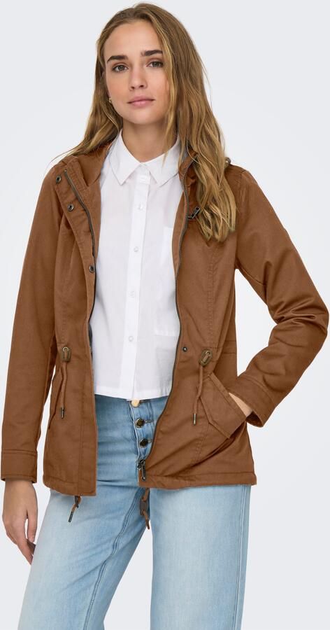 Only Parka ONLLORCA LIFE CANVAS PARKA CC OTW - Foto 3