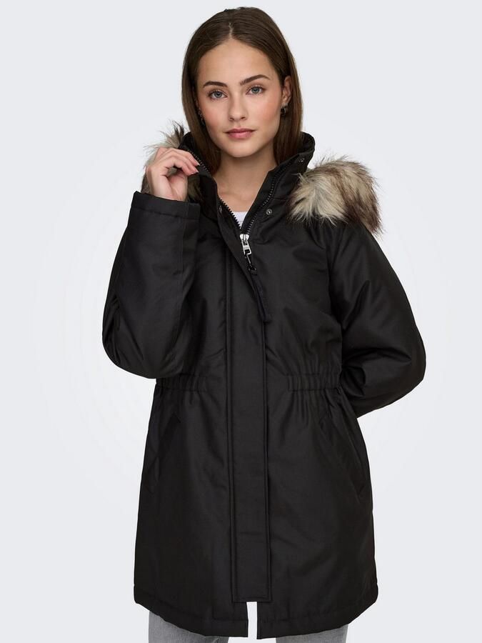 Only Parka ONLMATHILDA WINTER FUR PARKA OTW - Foto 4