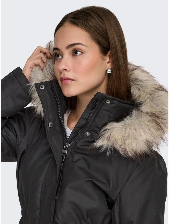 Only Parka ONLMATHILDA WINTER FUR PARKA OTW