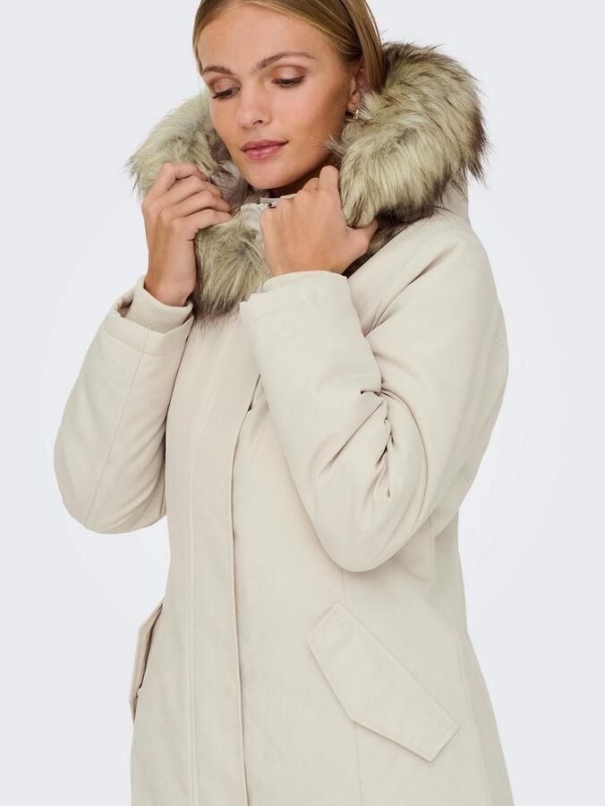 Only Parka Jas ONLNEWKATY PARKA LIFE OTW CC 15300633 - Foto 3