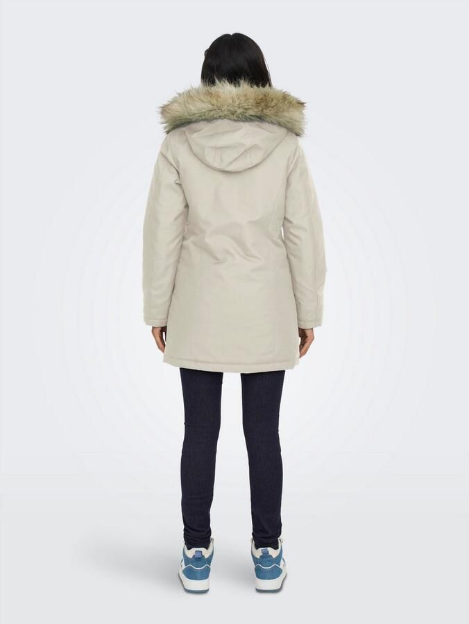 Only Parka Jas ONLNEWKATY PARKA LIFE OTW CC 15300633 - Foto 5
