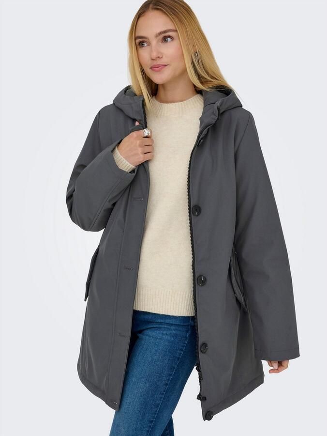 Only Parka ONLOLIVIA LIFE PARKA COAT CS OTW - Foto 2