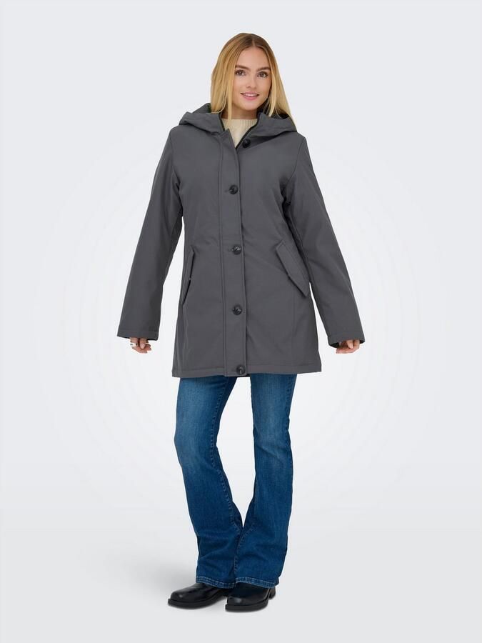 Only Parka ONLOLIVIA LIFE PARKA COAT CS OTW - Foto 4