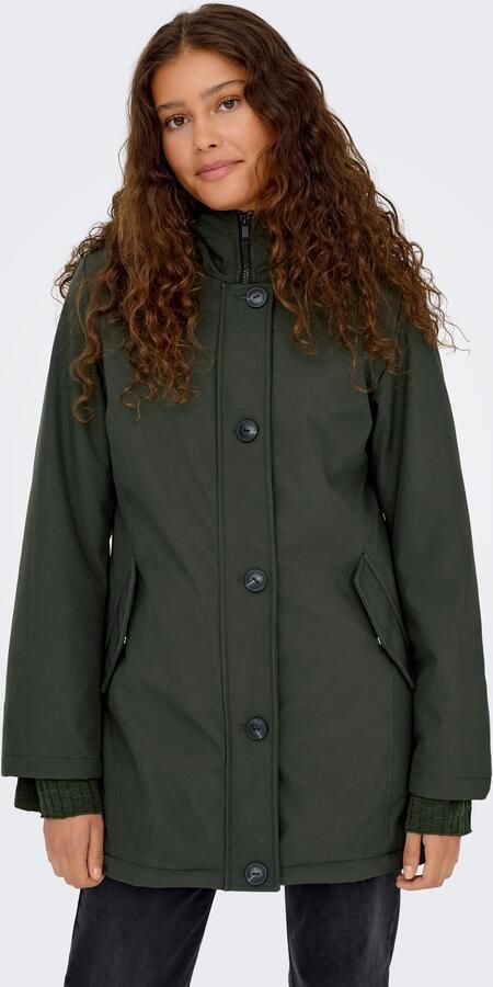 Only Parka ONLOLIVIA LIFE PARKA COAT CS OTW - Foto 7