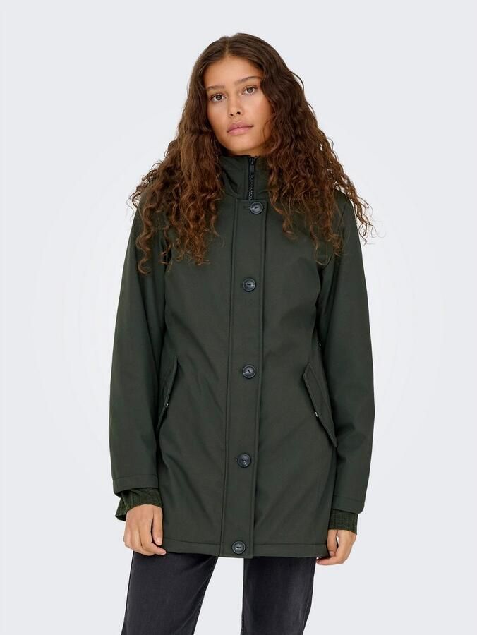 Only Parka ONLOLIVIA LIFE PARKA COAT CS OTW - Foto 2