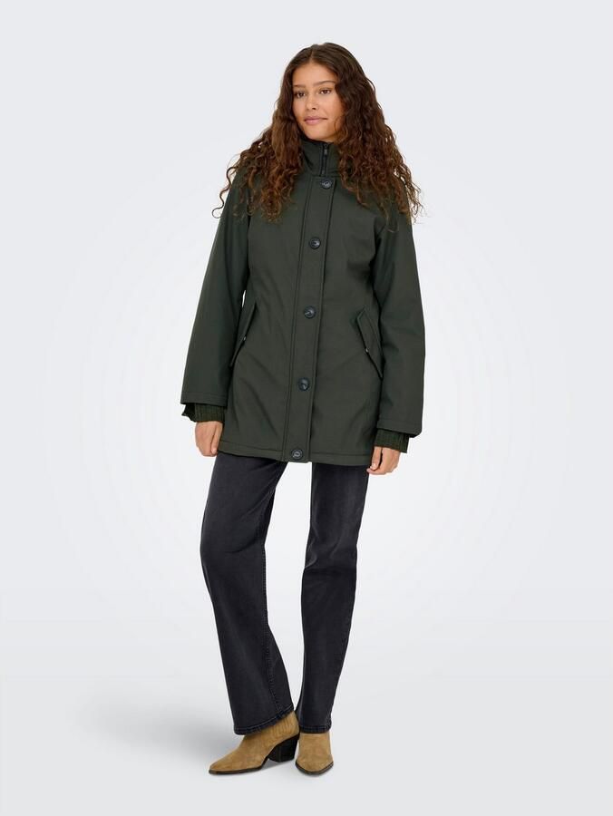 Only Parka ONLOLIVIA LIFE PARKA COAT CS OTW - Foto 3