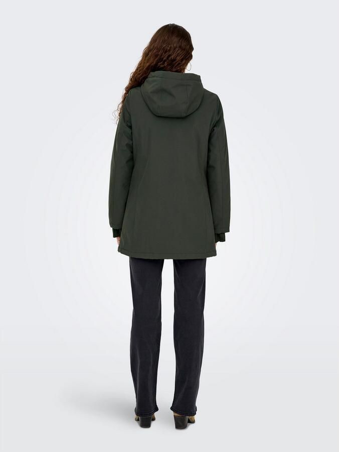 Only Parka ONLOLIVIA LIFE PARKA COAT CS OTW - Foto 4