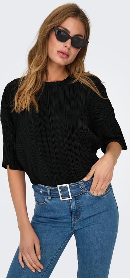 Only Plisséshirt ONLRAVENNA S S PLISSE TOP NOOS JRS - Foto 6