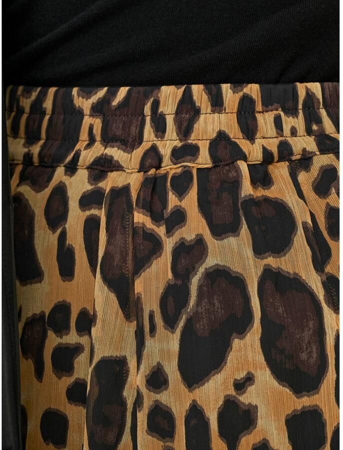 Only Plooirok ONLASTA – Enkellange rok met elastische band regular fit jersey polyester elastische band effen