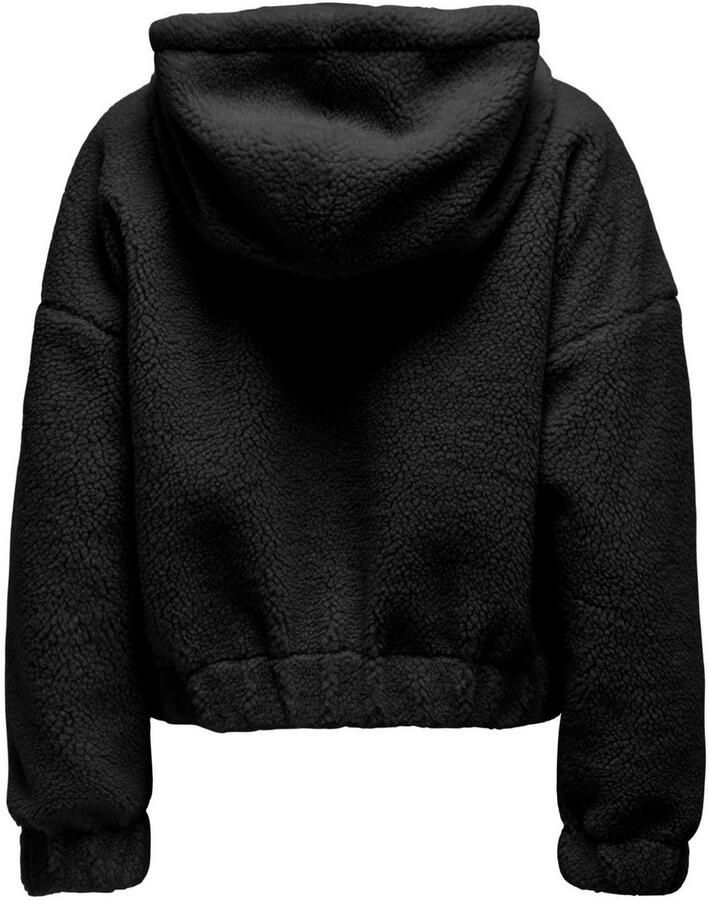 Only Pluche jas met capuchon ONLTANJA TEDDY HOOD JACKET OTW NOOS - Foto 2
