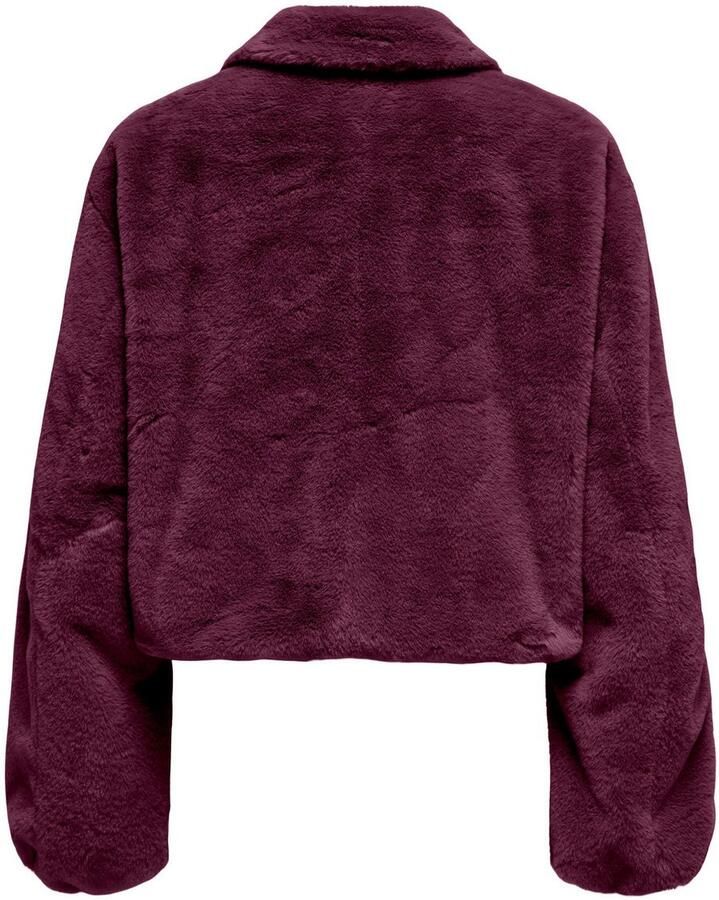 Only Pluchen jack ONLDANA LIFE FAUX FUR JACKET CC OTW