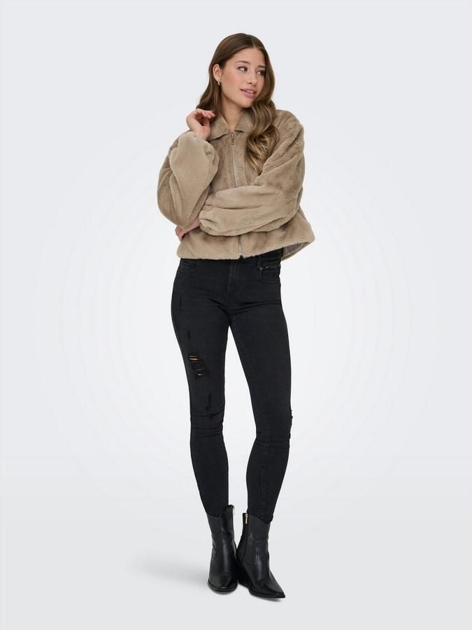 Only Pluchen jack ONLDANA LIFE FAUX FUR JACKET CC OTW - Foto 2