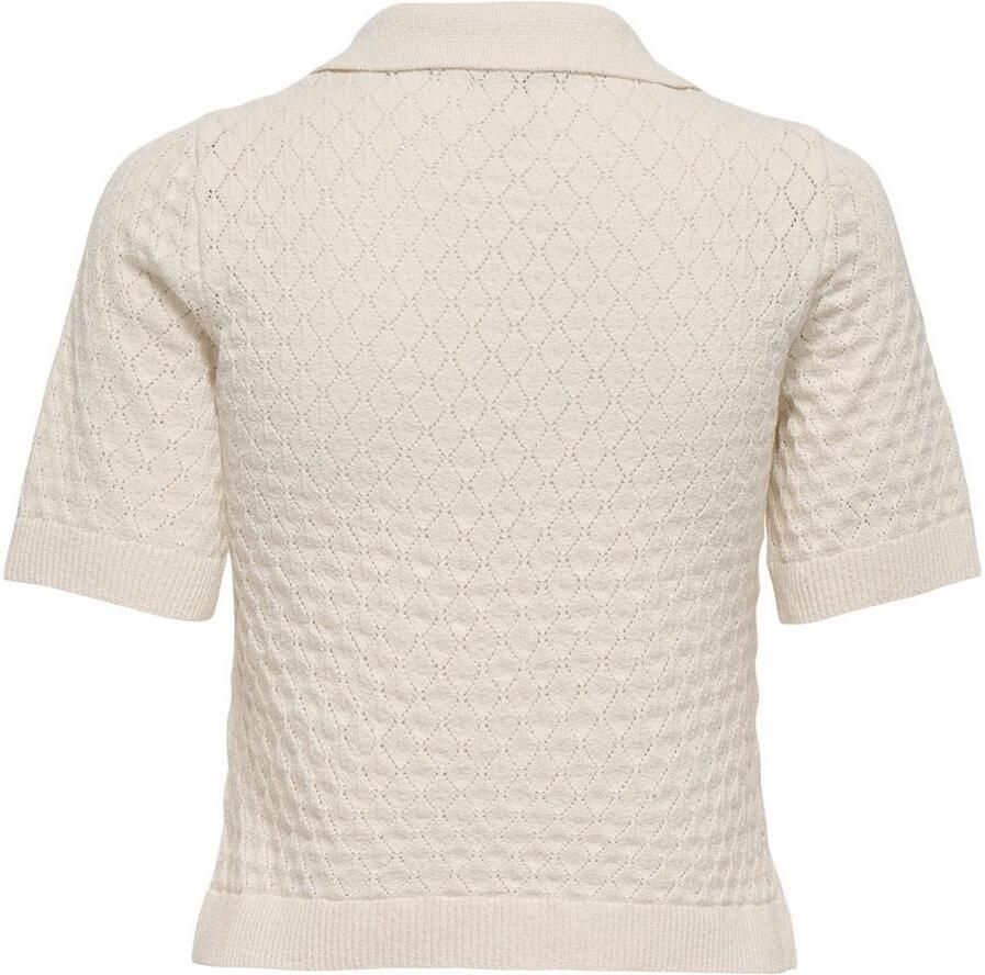 Only Poloshirt ONLCOSIMA SS STRUCTURE POLO KNT NCA - Foto 6