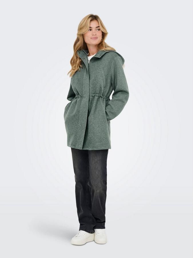 Only Regenjas ONLSEDONA LIGHT HOOD COAT OTW CC - Foto 3