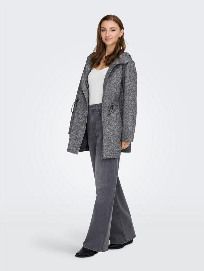 Only Regenjas ONLSEDONA LIGHT HOOD COAT OTW CC - Foto 3