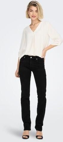 Only Regular fit jeans ONLALICIA REG STRT DNM DOT297 NOOS - Foto 5