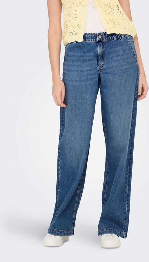 Only Relax fit jeans ONLCOMET MW WIDE DNM PIM620 NOOS - Foto 6