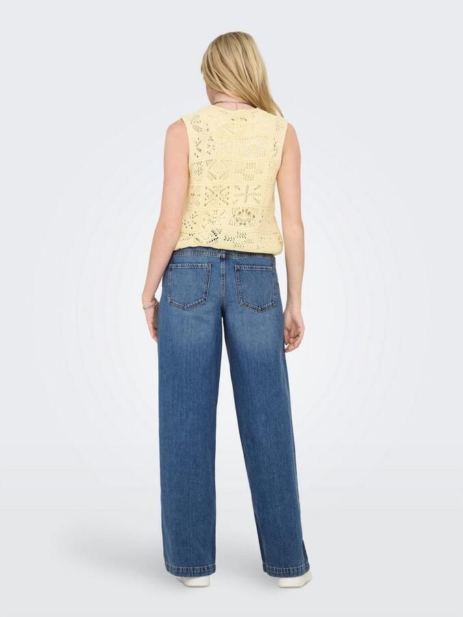 Only Relax fit jeans ONLCOMET MW WIDE DNM PIM620 NOOS - Foto 3