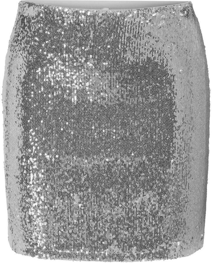 Only Rok met pailletten ONLSIMONE SHORT SEQUINS SKIRT JRS