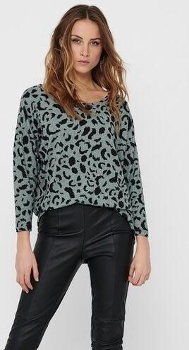 Only Shirt met 3 4 mouwen ONLELCOS 4 5 AOP TOP JRS - Foto 8