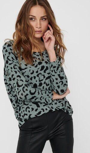 Only Shirt met 3 4 mouwen ONLELCOS 4 5 AOP TOP JRS - Foto 6