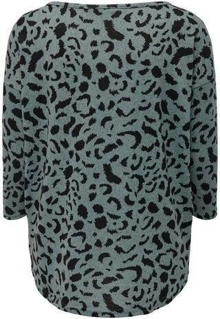 Only Shirt met 3 4 mouwen ONLELCOS 4 5 AOP TOP JRS - Foto 7