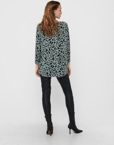 Only Shirt met 3 4 mouwen ONLELCOS 4 5 AOP TOP JRS - Foto 5