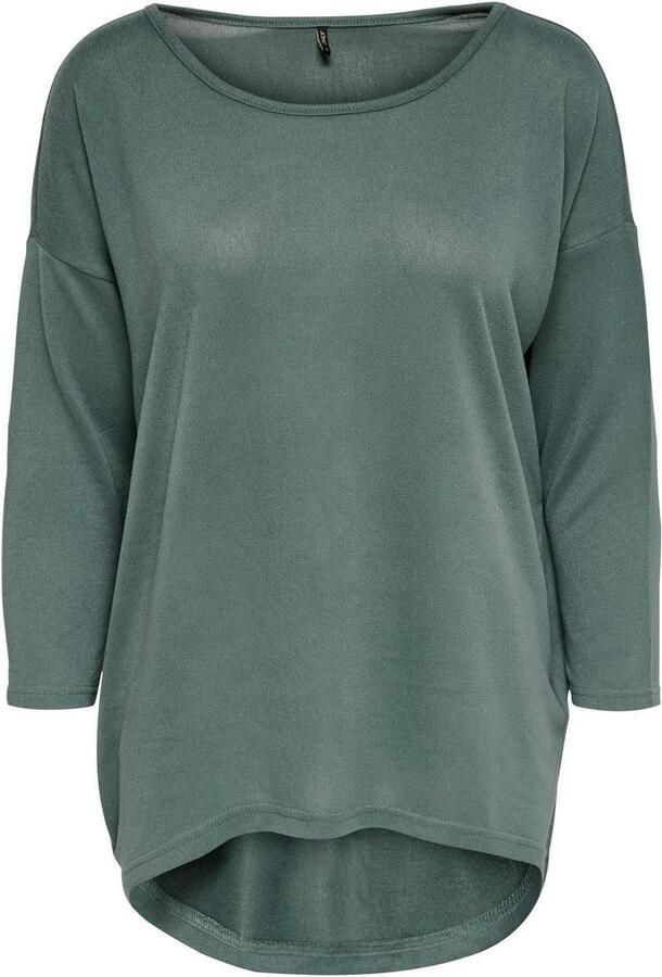 Only Shirt met 3 4 mouwen ONLELCOS 4 5 SOLID TOP - Foto 4