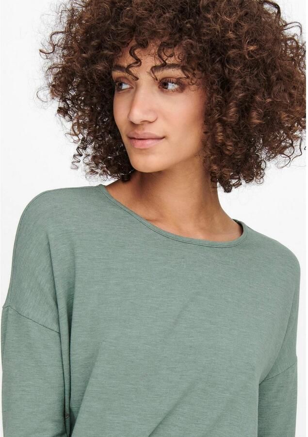 Only Shirt met 3 4 mouwen ONLGLAMOUR 3 4 TOP JRS NOOS - Foto 3